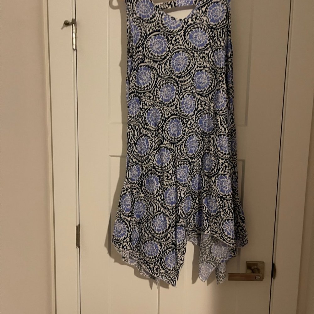 Easy Relaxed Cotton Dress